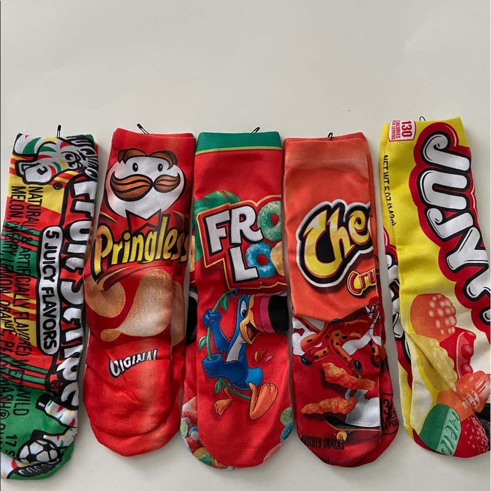 Brand new, never worn. Cost is for all 5 pair